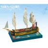 Board Game<Sails of Glory: Orient 1791 French SotL Ship Pack AGS SGN106B - Miniature Marvels: Airplane Models & Painted Dice