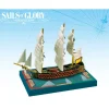 Board Game<Sails of Glory: Principe de Asturias 1794 / San Hermenegildo 1789 AGS SGN111C - Miniature Marvels: Airplane Models & Painted Dice