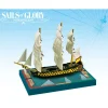 Board Game<Sails of Glory: Real Carlos 1787 / Conde de Regla 1786 AGS SGN111B - Miniature Marvels: Airplane Models & Painted Dice