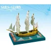 Board Game<Sails of Glory: San Juan Nepomuceno 1766 / San Francisco de Asis 1767 AGS SGN112A - Miniature Marvels: Airplane Models & Painted Dice