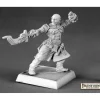 Miniature<Sajan, Iconic Monk: Pathfinder RPR 60016 - Miniature Marvels: Airplane Models & Painted Dice