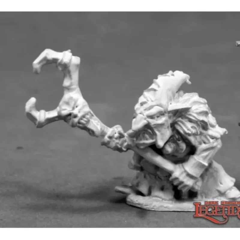 Miniature<Sakarat, Goblin Wizard: Dark Heaven Legends RPR 03838 - Miniature Marvels: Airplane Models & Painted Dice