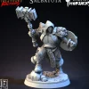 Miniature<Salbatuta - Miniature Marvels: Airplane Models & Painted Dice