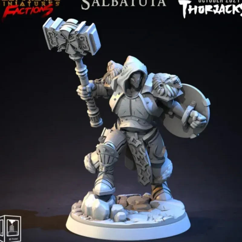 Miniature<Salbatuta - Miniature Marvels: Airplane Models & Painted Dice