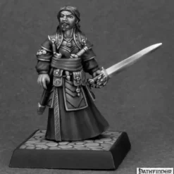 Miniature<Salim Ghadafar: Pathfinder RPR 60192 - Miniature Marvels: Airplane Models & Painted Dice