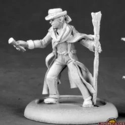 Miniature<Sam Ayers, Pulp Investigator: Chronoscope RPR 50162 - Miniature Marvels: Airplane Models & Painted Dice