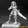 Miniature<Samantha of the Blade, Warlord: Warlord RPR 14340 - Miniature Marvels: Airplane Models & Painted Dice