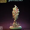 Miniature<Santelmo - Miniature Marvels: Airplane Models & Painted Dice