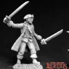 Miniature<Santoine De Fronze, Pirate: Dark Heaven Legends RPR 03378 - Miniature Marvels: Airplane Models & Painted Dice