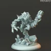 Miniature<Sapling - Miniature Marvels: Airplane Models & Painted Dice