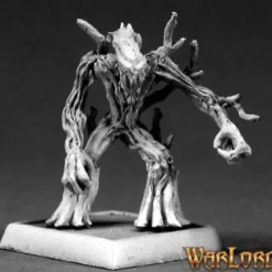 Miniature<Saproling Warrior, Elf Adept: Warlord RPR 14504 - Miniature Marvels: Airplane Models & Painted Dice