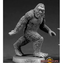 Miniature<Sasquatch: Chronoscope RPR 50011 - Miniature Marvels: Airplane Models & Painted Dice