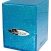 Accessories<Satin Cube: Glitter Blue - Miniature Marvels: Airplane Models & Painted Dice