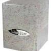 Accessories<Satin Cube: Glitter Clear - Miniature Marvels: Airplane Models & Painted Dice