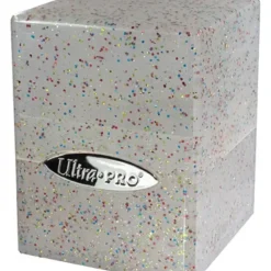 Accessories<Satin Cube: Glitter Clear - Miniature Marvels: Airplane Models & Painted Dice