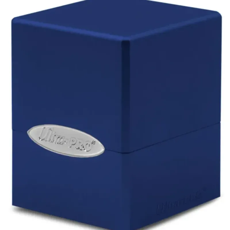 Accessories<Satin Cube: Pacific Blue - Miniature Marvels: Airplane Models & Painted Dice