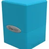 Accessories<Satin Cube: Sky Blue - Miniature Marvels: Airplane Models & Painted Dice