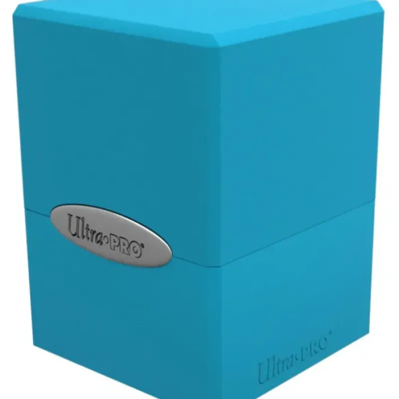 Accessories<Satin Cube: Sky Blue - Miniature Marvels: Airplane Models & Painted Dice