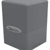 Accessories<Satin Cube: Smoke Grey - Miniature Marvels: Airplane Models & Painted Dice