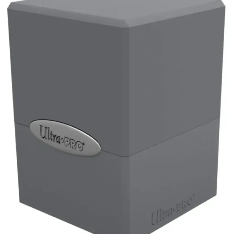 Accessories<Satin Cube: Smoke Grey - Miniature Marvels: Airplane Models & Painted Dice