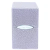 Accessories<Satin Tower Deck Box: Ivory Crackle - Miniature Marvels: Airplane Models & Painted Dice