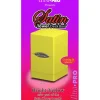 Accessories<Satin Tower Deck Box: Yellow - Miniature Marvels: Airplane Models & Painted Dice