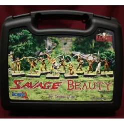 Miniature<Savage Beauty: Boxed Set RPR 10025 - Miniature Marvels: Airplane Models & Painted Dice