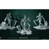 Miniature<Scarecrow Gary - Miniature Marvels: Airplane Models & Painted Dice