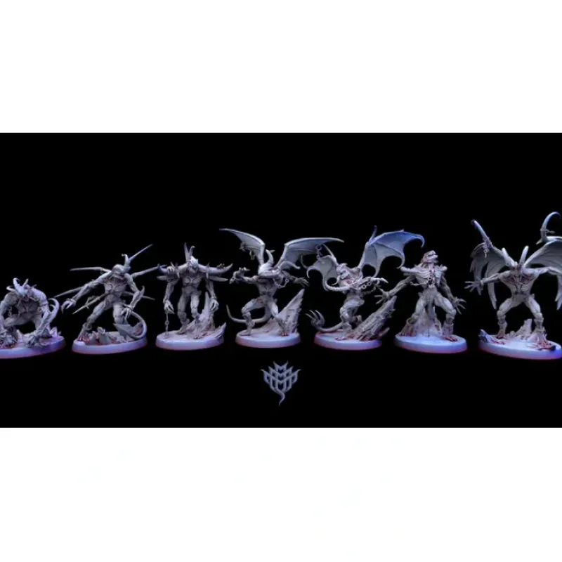 Miniature<Scavengers - Miniature Marvels: Airplane Models & Painted Dice