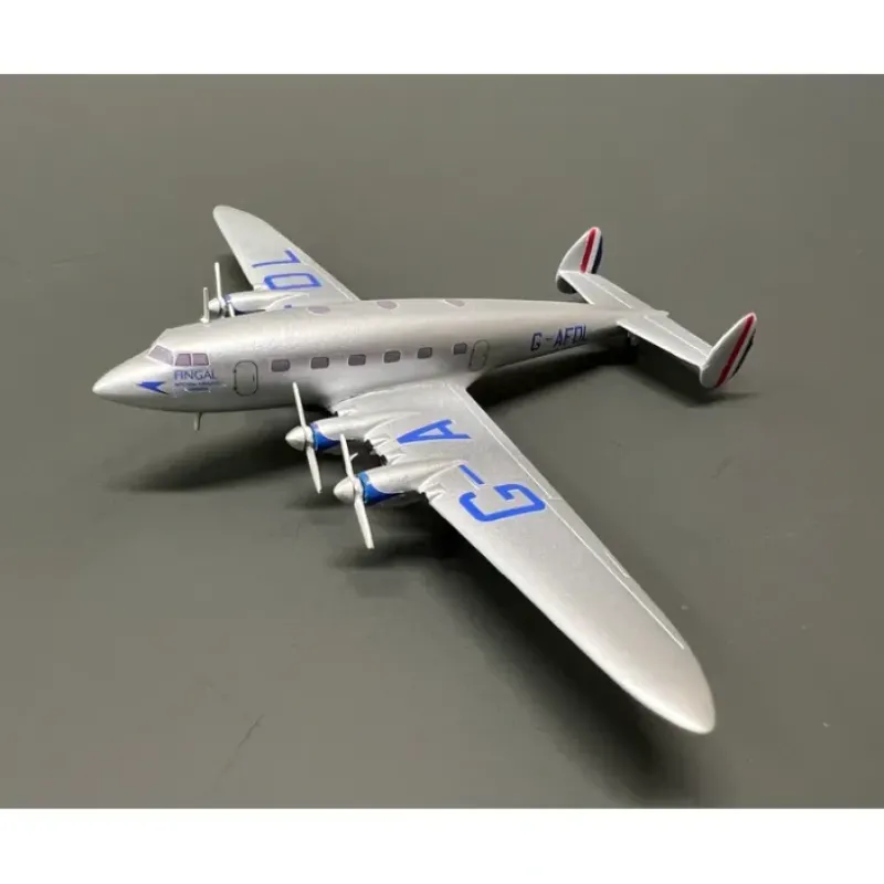 Airplane Model<SC2DH9101 Sky Classics 1:200 De Havilland DH.91 Albatross G-AFDL Fingal Imperial Airways 1939 - Miniature Marvels: Airplane Models & Painted Dice