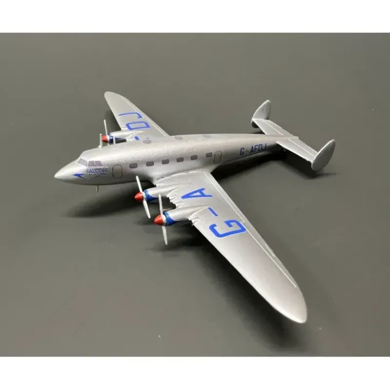Airplane Model<SC2DH9102 Sky Classics 1:200 De Havilland DH.91 Albatross G-AFOJ Falcon Imperial Airways 1939 - Miniature Marvels: Airplane Models & Painted Dice
