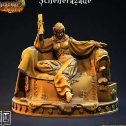 Miniature<Scheherazade - Miniature Marvels: Airplane Models & Painted Dice