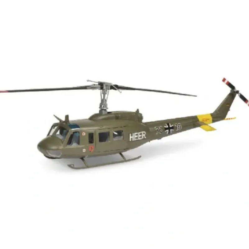 Airplane Model<Schuco 450912500 1:35 Bell UH-1D Bundeswehr "Heer" - Miniature Marvels: Airplane Models & Painted Dice