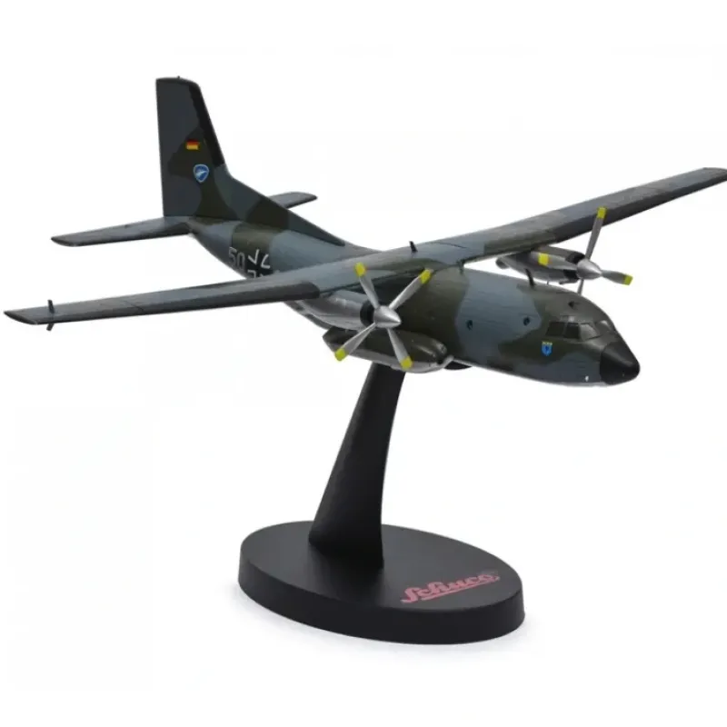 Airplane Model<Schuco 452659000 1:87 Transall C-160D Luftwaffe LTG 62 Norm 72 - Miniature Marvels: Airplane Models & Painted Dice