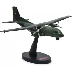 Airplane Model<Schuco 452659100 1:87 Transall C-160D Luftwaffe LTG 63 Norm 83 Schema A - Miniature Marvels: Airplane Models & Painted Dice
