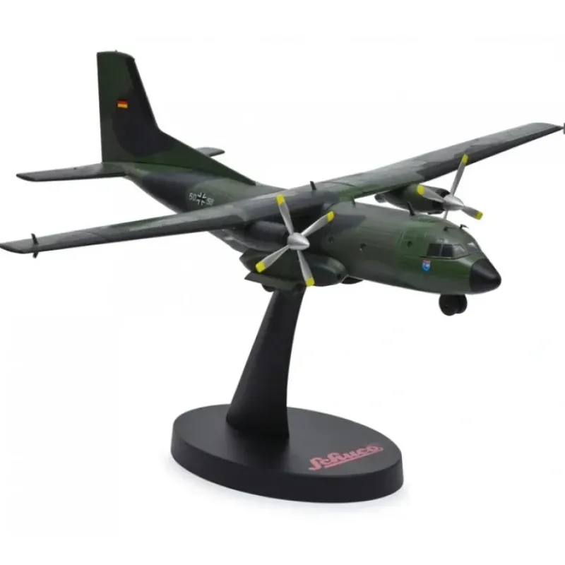 Airplane Model<Schuco 452659100 1:87 Transall C-160D Luftwaffe LTG 63 Norm 83 Schema A - Miniature Marvels: Airplane Models & Painted Dice