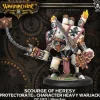 Miniature<Scourge of Heresy: Protectorate - Warjack PIP 32079 - Miniature Marvels: Airplane Models & Painted Dice