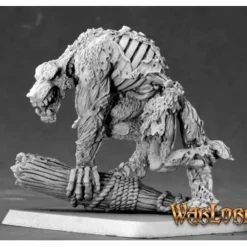 Miniature<Scurvy Dog, Undead Werewolf: Warlord RPR 14563 - Miniature Marvels: Airplane Models & Painted Dice