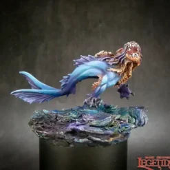 Miniature<Sea Lion: Dark Heaven Legends RPR 03634 - Miniature Marvels: Airplane Models & Painted Dice