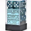 Dice<Sea: Speckled 12d6 16mm Dice Set CHX 25716 - Miniature Marvels: Airplane Models & Painted Dice