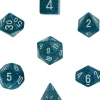 Dice<Sea: Speckled Polyhedral Dice Set (7's) CHX 25316 - Miniature Marvels: Airplane Models & Painted Dice