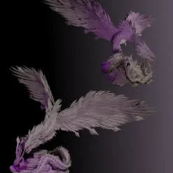Miniature<Seduced Kukulkan - Miniature Marvels: Airplane Models & Painted Dice