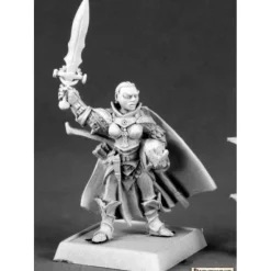 Miniature<Seelah, Iconic Female Paladin: Pathfinder RPR 60019 - Miniature Marvels: Airplane Models & Painted Dice