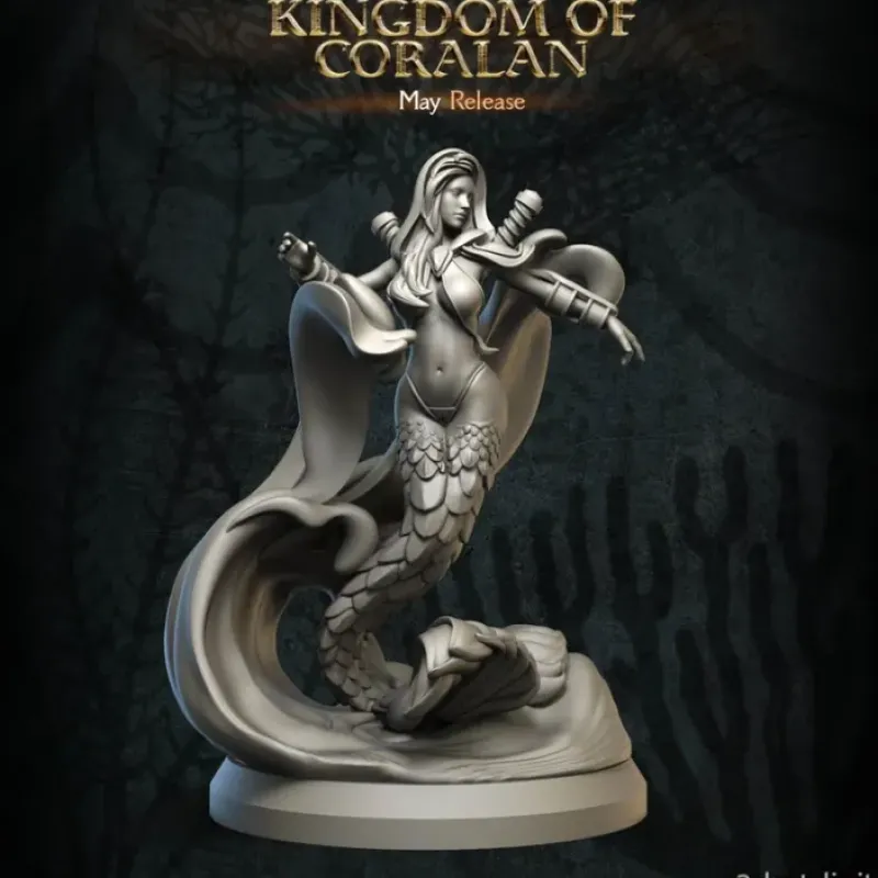 Miniature<Selena Shadowscale - Miniature Marvels: Airplane Models & Painted Dice