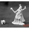 Miniature<Selene, Female Cleric: Dark Heaven Legends RPR 03930 - Miniature Marvels: Airplane Models & Painted Dice