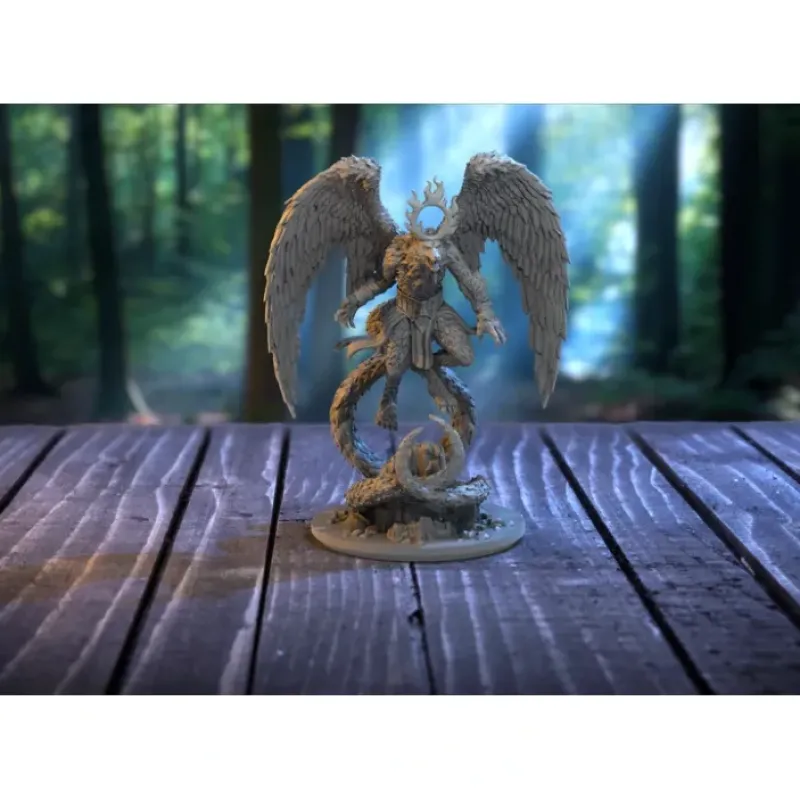 Miniature<Semargl - Miniature Marvels: Airplane Models & Painted Dice