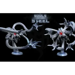 Miniature<Sentinel Horror V1 - Miniature Marvels: Airplane Models & Painted Dice