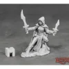 Miniature<Serena, Dreadmere Rogue: Dark Heaven Legends RPR 03873 - Miniature Marvels: Airplane Models & Painted Dice