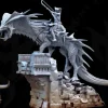 Miniature<Serpent Hound - Miniature Marvels: Airplane Models & Painted Dice