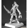 Miniature<Serpentfolk Warrior: Pathfinder RPR 60074 - Miniature Marvels: Airplane Models & Painted Dice
